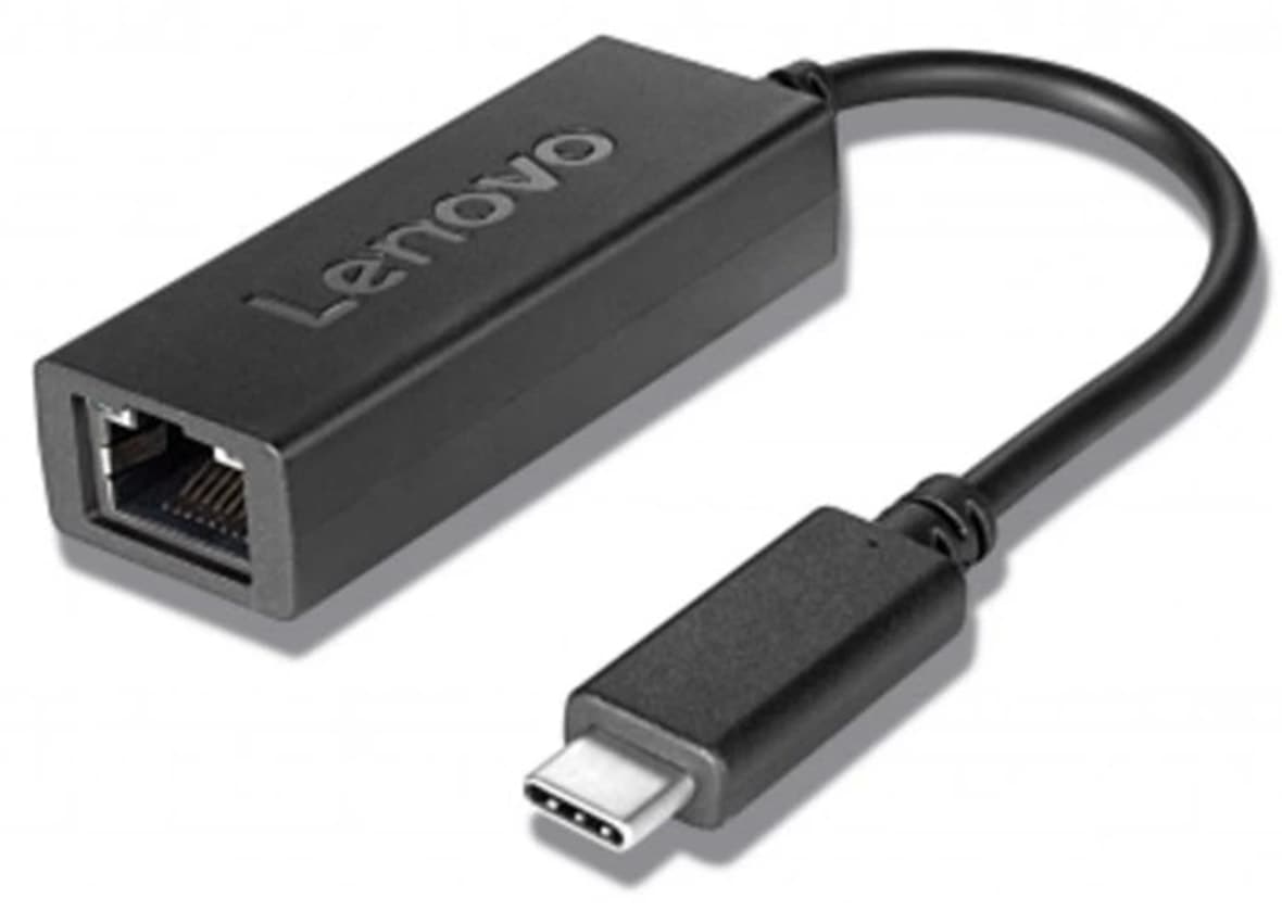 مبدل Type-c به Ethernet مدل 4X90S91831 برند LENOVO مبدل Type-c به Ethernet مدل 4X90S91831 برند LENOVO
