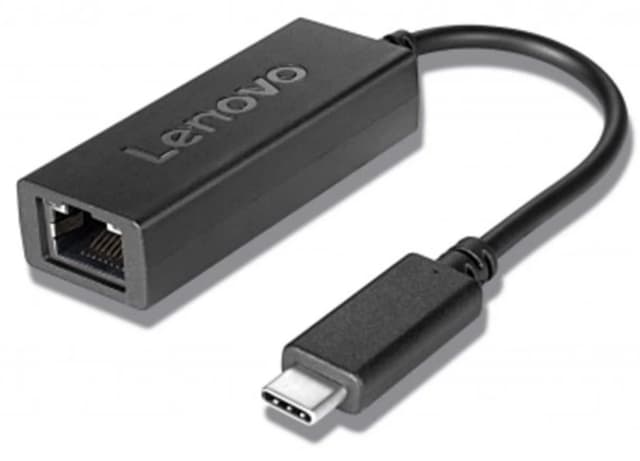 مبدل Type-c به Ethernet مدل 4X90S91831 برند LENOVO مبدل Type-c به Ethernet مدل 4X90S91831 برند LENOVO