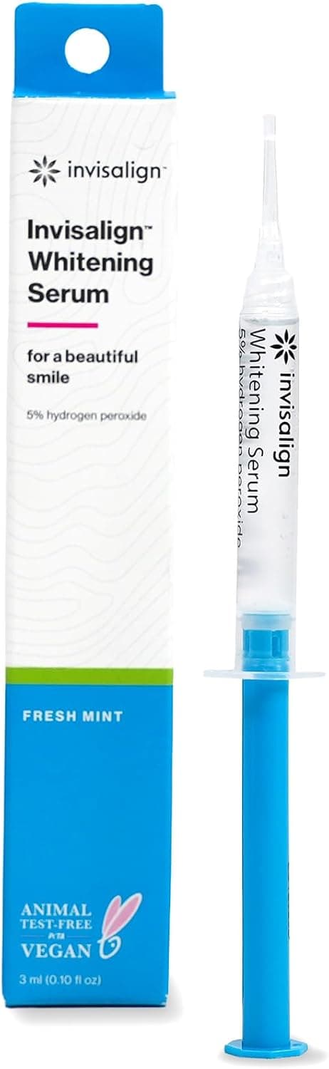 ژل سفیدکننده Invisalign مخصوص الاینر و ریتینر 3ml ژل سفیدکننده Invisalign مخصوص الاینر و ریتینر 3ml