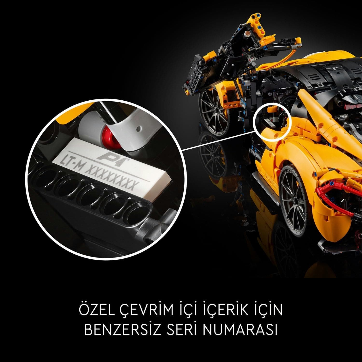 لگو Technic مدل McLaren P1 42172 لگو Technic مدل McLaren P1 42172
