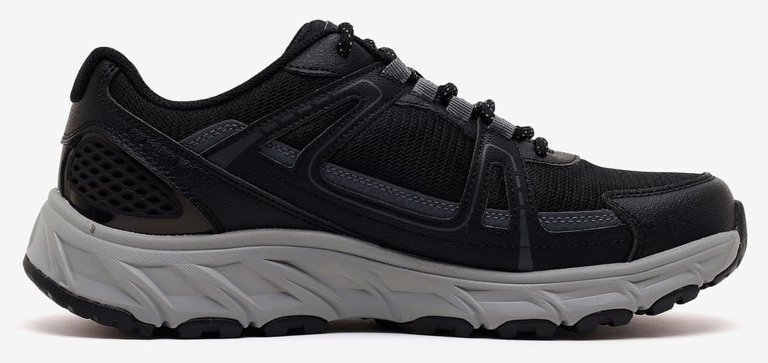 کفش اوتدور مردانه Skechers مشکی مدل HILLCREST 2.0 SABBADAY FALLS 237806TK BLK کفش اوتدور مردانه Skechers مشکی مدل HILLCREST 2.0 SABBADAY FALLS 237806TK BLK