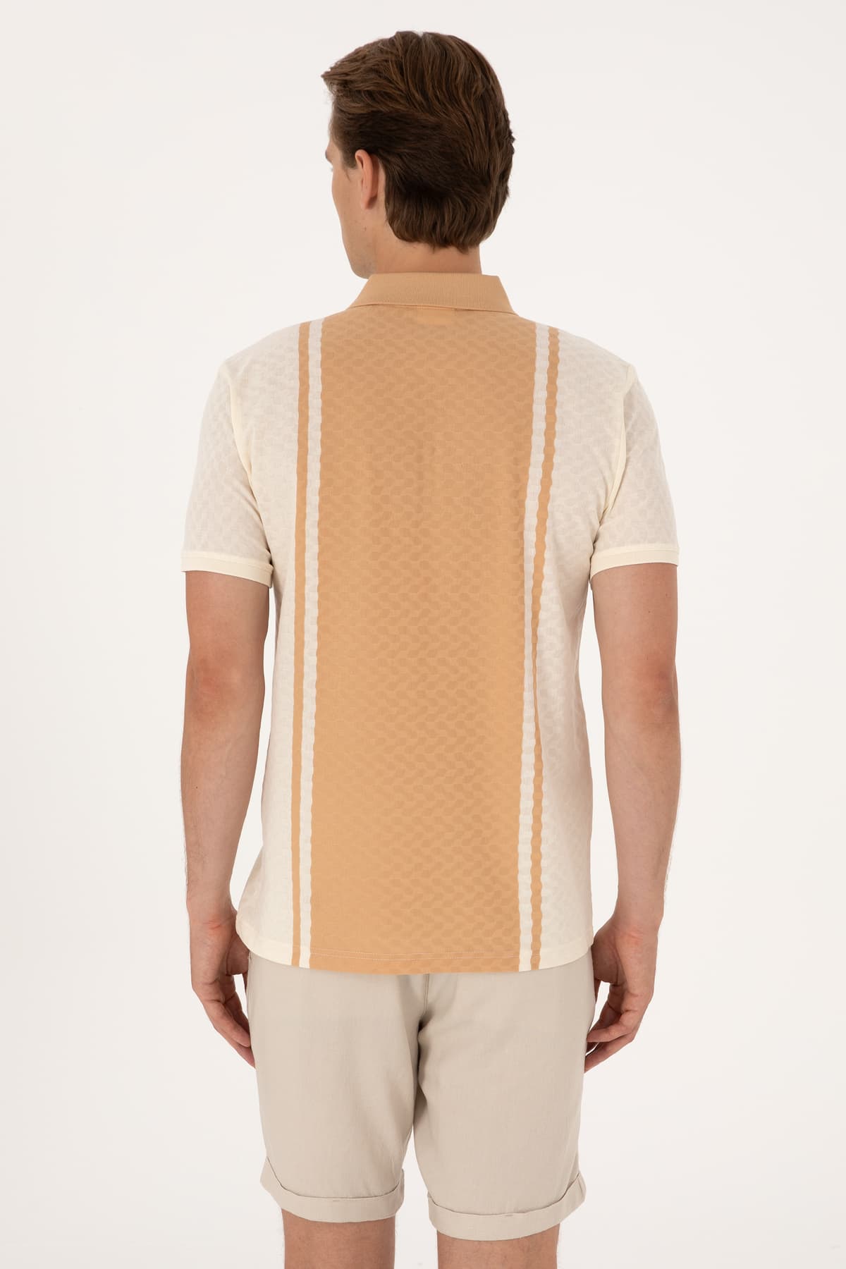 تیشرت مردانه U.S. Polo Assn. فیت معمولی اکرو یقه پولو زیپدار مدل 50300814-VR019 تیشرت مردانه U.S. Polo Assn. فیت معمولی اکرو یقه پولو زیپدار مدل 50300814-VR019