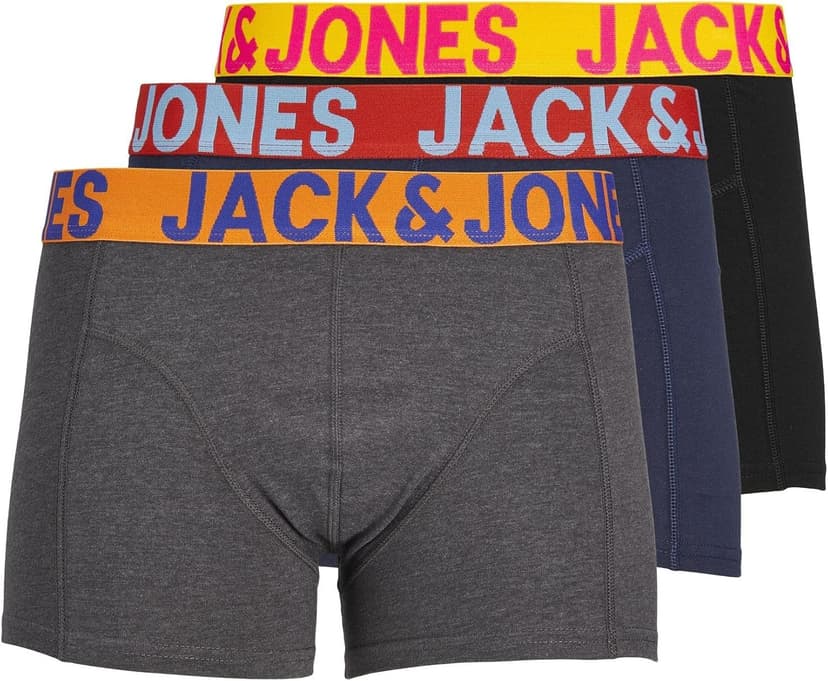 باکسر مردانه JACK & JONES بسته 3-pack باکسر مردانه JACK & JONES بسته 3-pack