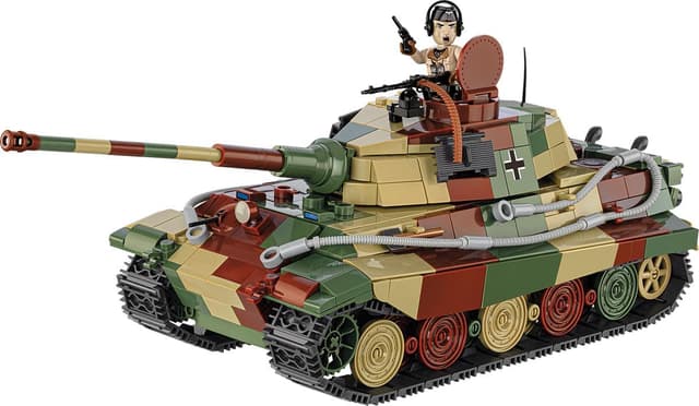 تانک COBI PANZER VI Ausf. B KONIGSTIGER مدل -3113 تانک COBI PANZER VI Ausf. B KONIGSTIGER مدل -3113