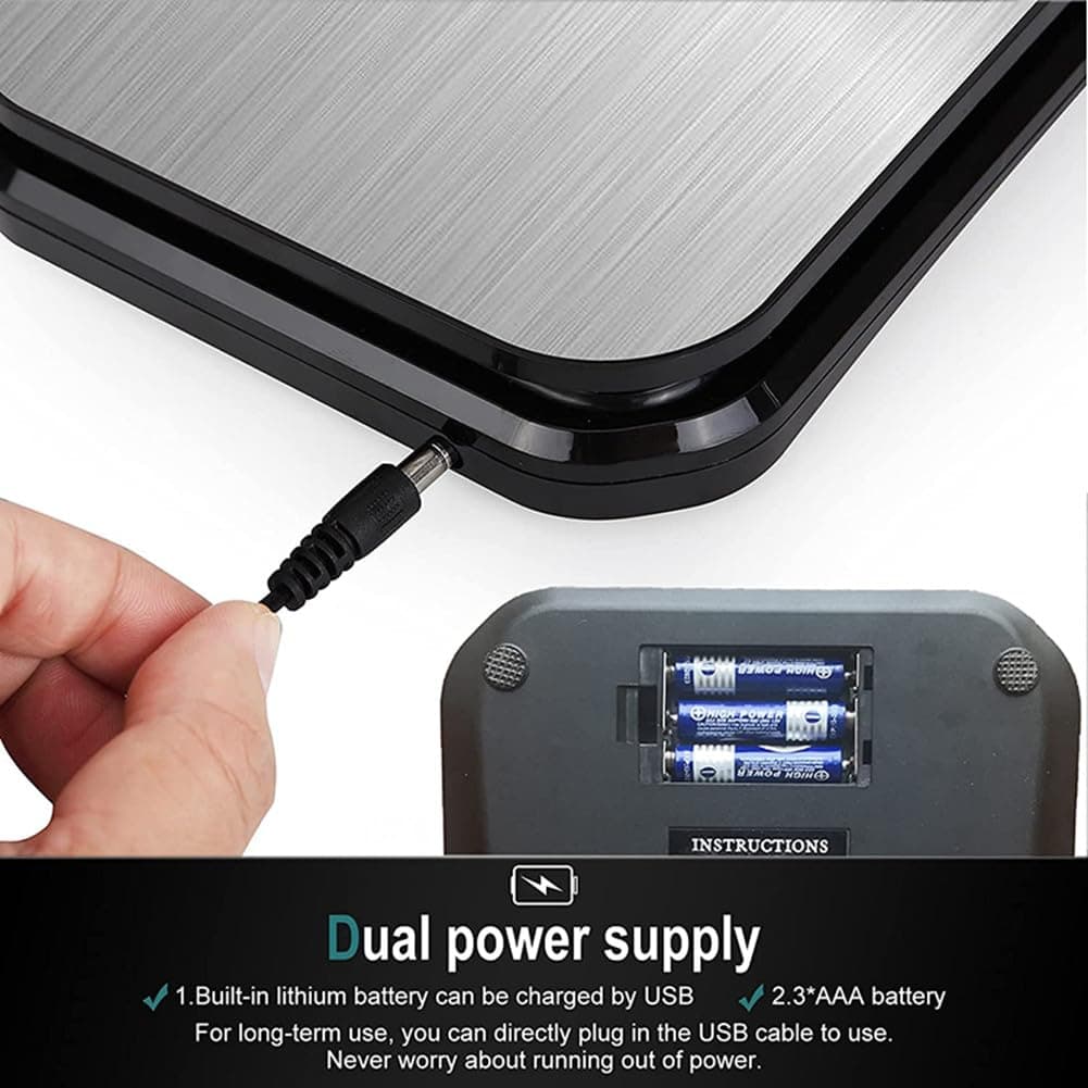 ترازوی آشپزخانه دیجیتال Yanike ضدآب IP67 با دقت 0.1g و ظرفیت 5kg ترازوی آشپزخانه دیجیتال Yanike ضدآب IP67 با دقت 0.1g و ظرفیت 5kg