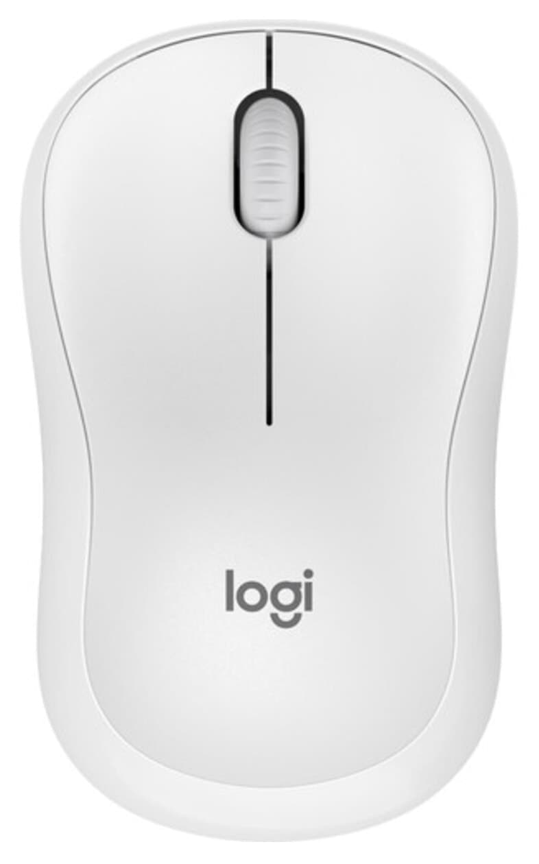 ماوس بیسیم Logitech بلوتوثی بیصدا کامپکت سفید مدل M240 910-007120 ماوس بیسیم Logitech بلوتوثی بیصدا کامپکت سفید مدل M240 910-007120