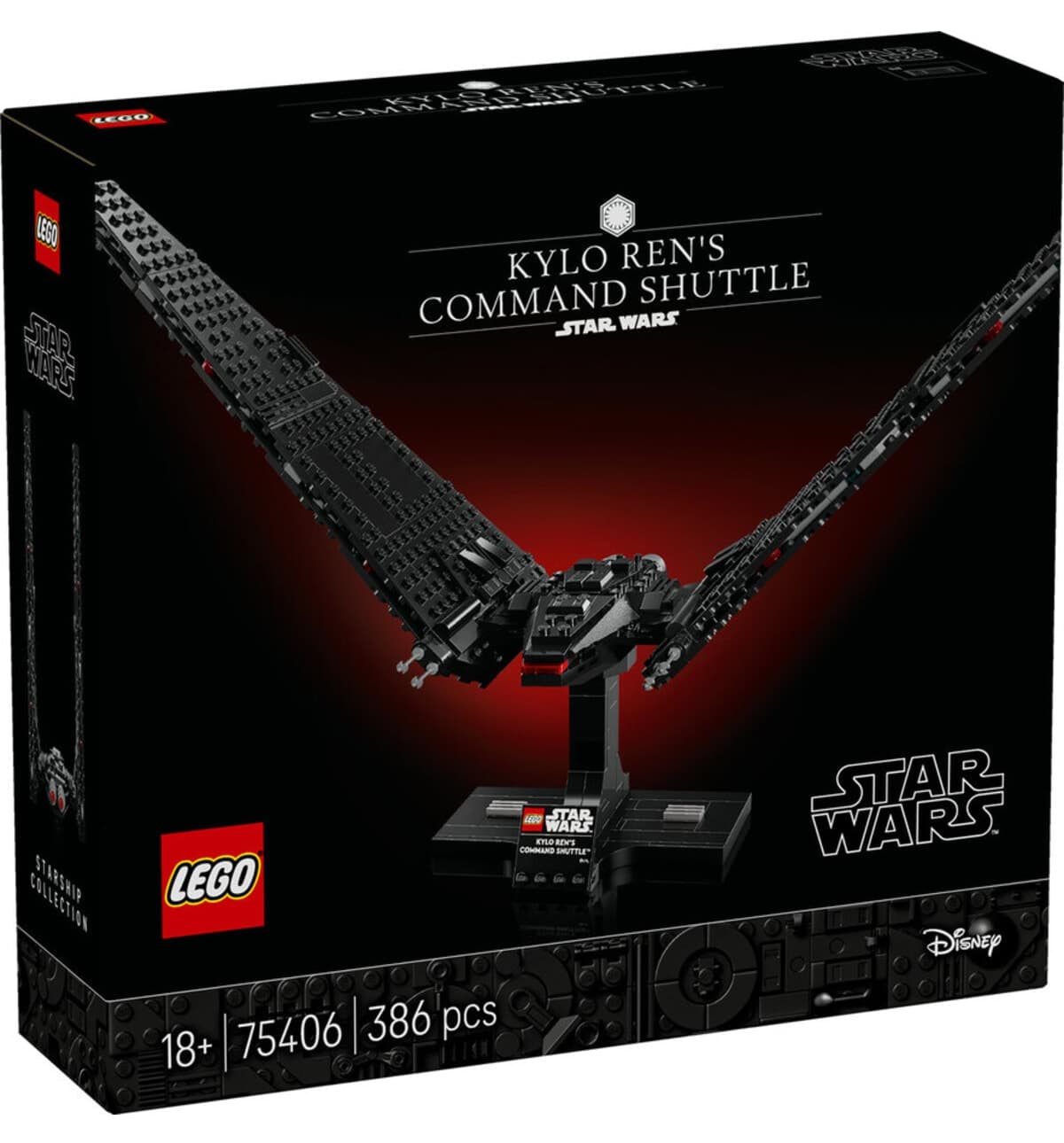 لگو مدل 75406 شاتل فرماندهی Kylo Ren لگو مدل 75406 شاتل فرماندهی Kylo Ren
