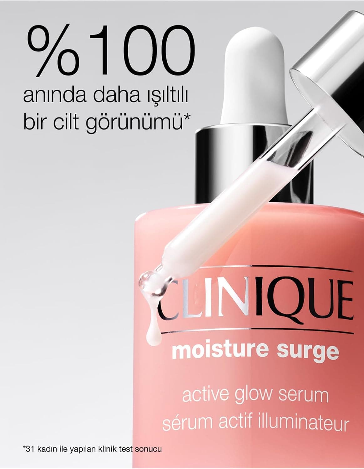 سرم درخشانکننده Clinique Moisture Surge Active Glow 50ml سرم درخشانکننده Clinique Moisture Surge Active Glow 50ml