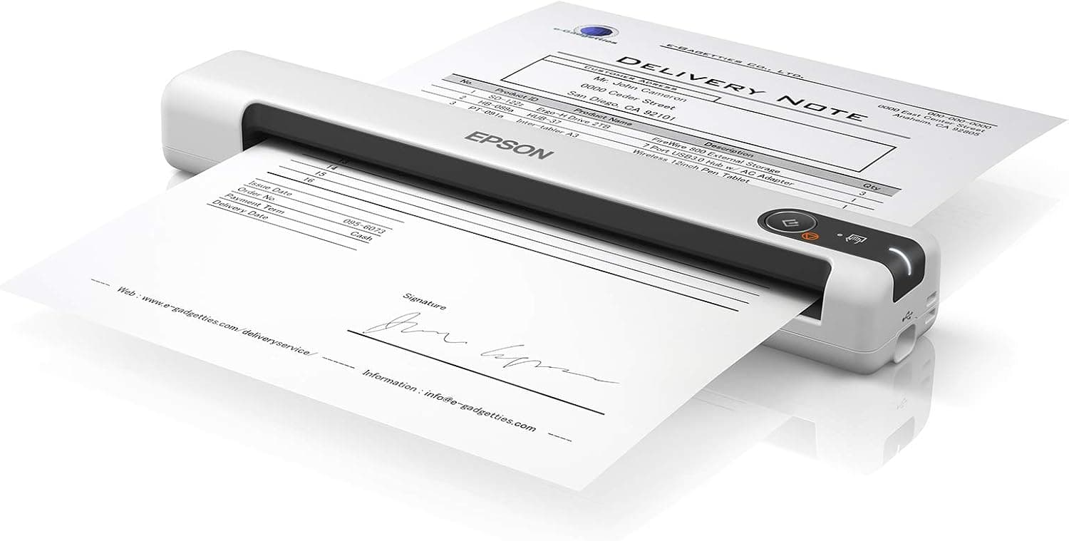 اسکنر اسناد Epson مدل DS-70 اسکنر اسناد Epson مدل DS-70