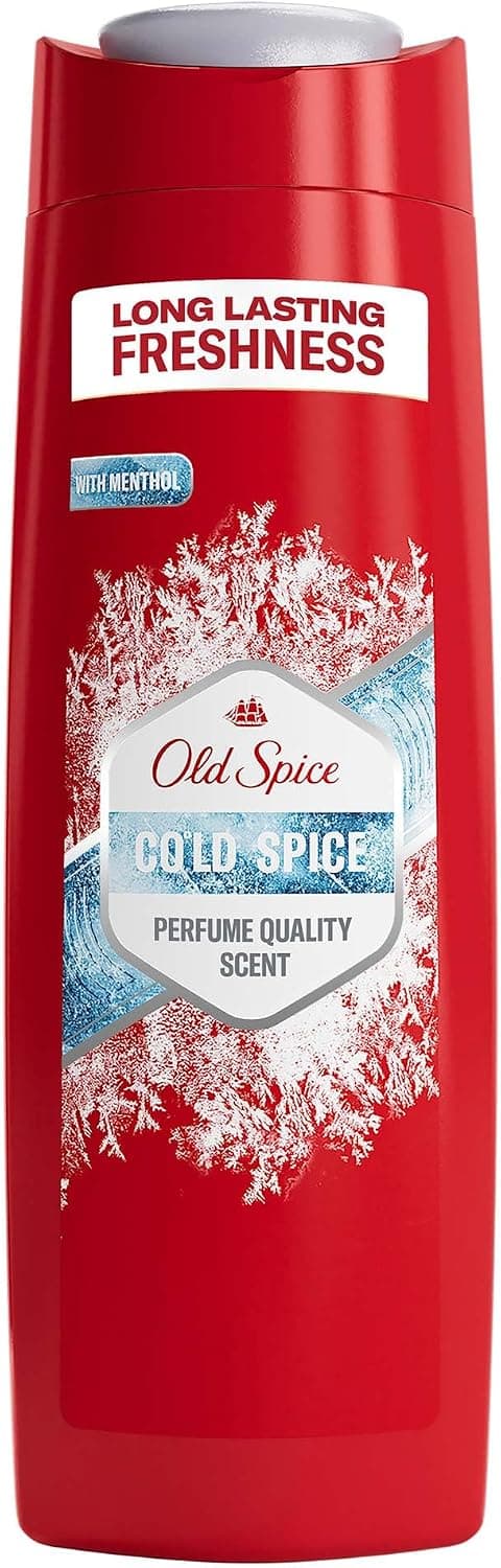 ژل دوش سهکاره Old Spice Cold Spice 400 Mililitre ژل دوش سهکاره Old Spice Cold Spice 400 Mililitre