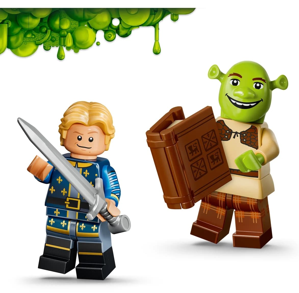 لگو Minifigures سری Shrek ۷ قطعه مدل 71053 لگو Minifigures سری Shrek ۷ قطعه مدل 71053