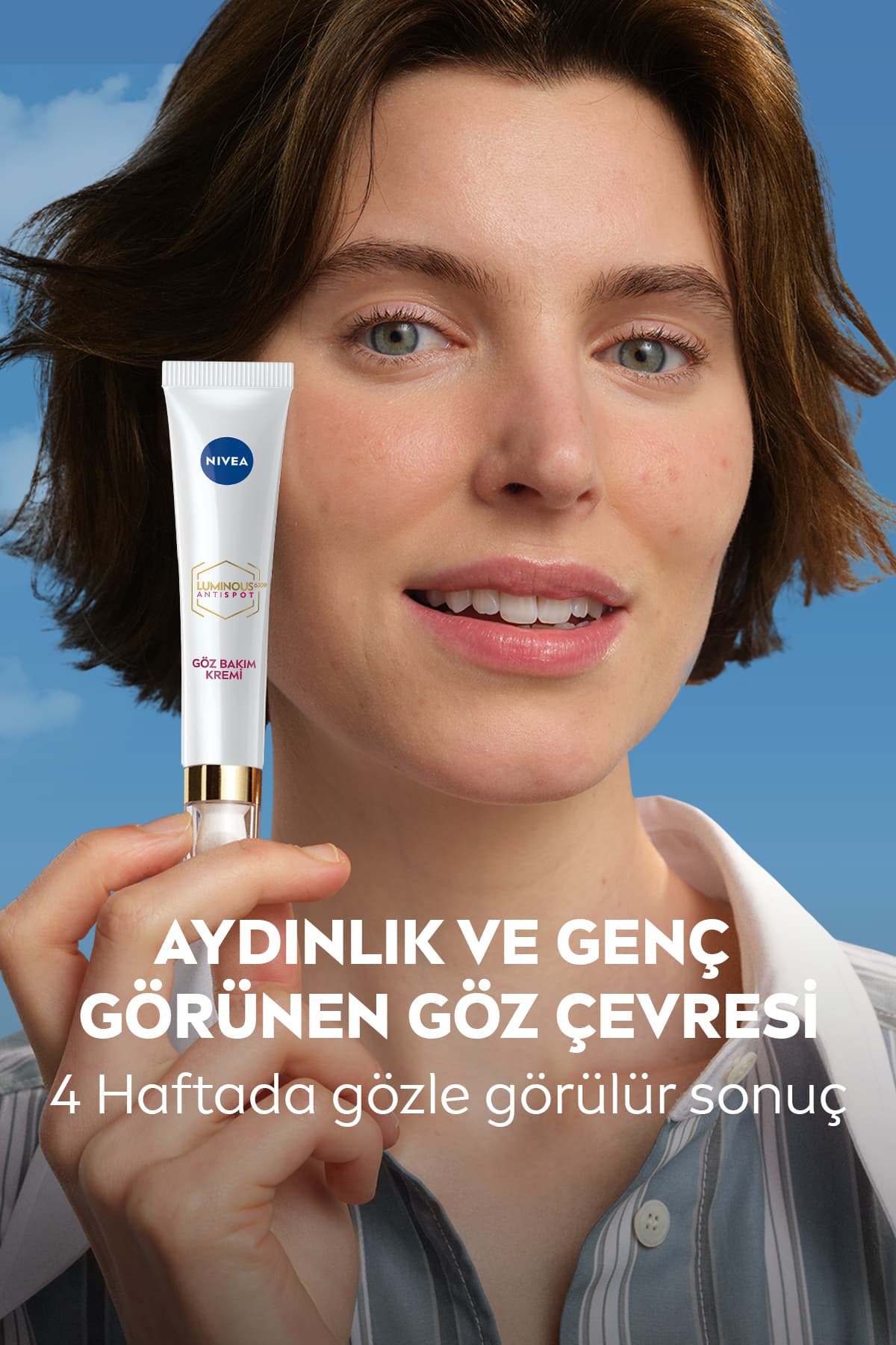 کرم دور چشم NIVEA Luminous630 ضد تیرگی و حلقه 15ml Thiamidol هیالورونیک اسید کرم دور چشم NIVEA Luminous630 ضد تیرگی و حلقه 15ml Thiamidol هیالورونیک اسید