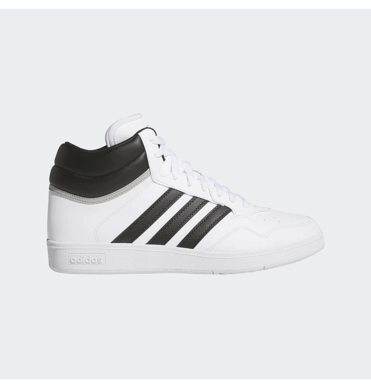 کتونی مردانه adidas Hoops 4.0 Mid سفید مدل JQ9993 کتونی مردانه adidas Hoops 4.0 Mid سفید مدل JQ9993