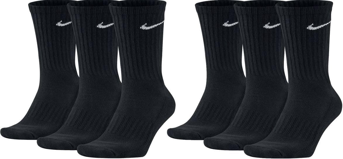جوراب Nike بسته 3 تایی مدل V Cush Crew جوراب Nike بسته 3 تایی مدل V Cush Crew