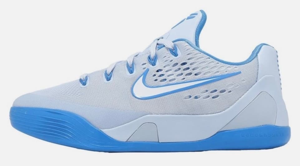 کفش بسکتبال بچگانه Nike آبی هیدروژنی مدل Kobe IX 9 Low EM GS کفش بسکتبال بچگانه Nike آبی هیدروژنی مدل Kobe IX 9 Low EM GS