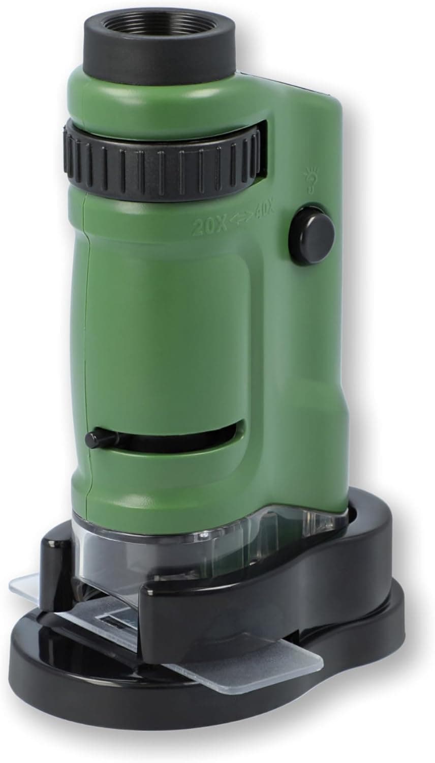 ذرهبین تکدستی CARSON Bugview با بزرگنمایی 5x مدل HU-10 ذرهبین تکدستی CARSON Bugview با بزرگنمایی 5x مدل HU-10