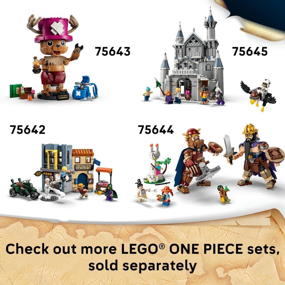 لگو One Piece Dr. Hiriluk's Hideout مدل 75641 لگو One Piece Dr. Hiriluk's Hideout مدل 75641