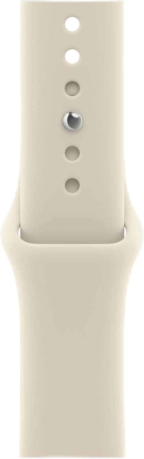 بند ساعت Apple Watch Sport Band 40mm رنگ نور ستارهای سایز S/M بند ساعت Apple Watch Sport Band 40mm رنگ نور ستارهای سایز S/M