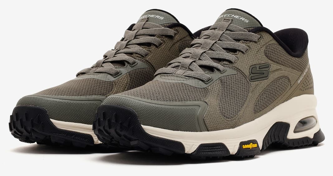 کفش اوتدور مردانه Skechers خاکی SKECH-AIR ENVOY مدل 237657 OLV کفش اوتدور مردانه Skechers خاکی SKECH-AIR ENVOY مدل 237657 OLV