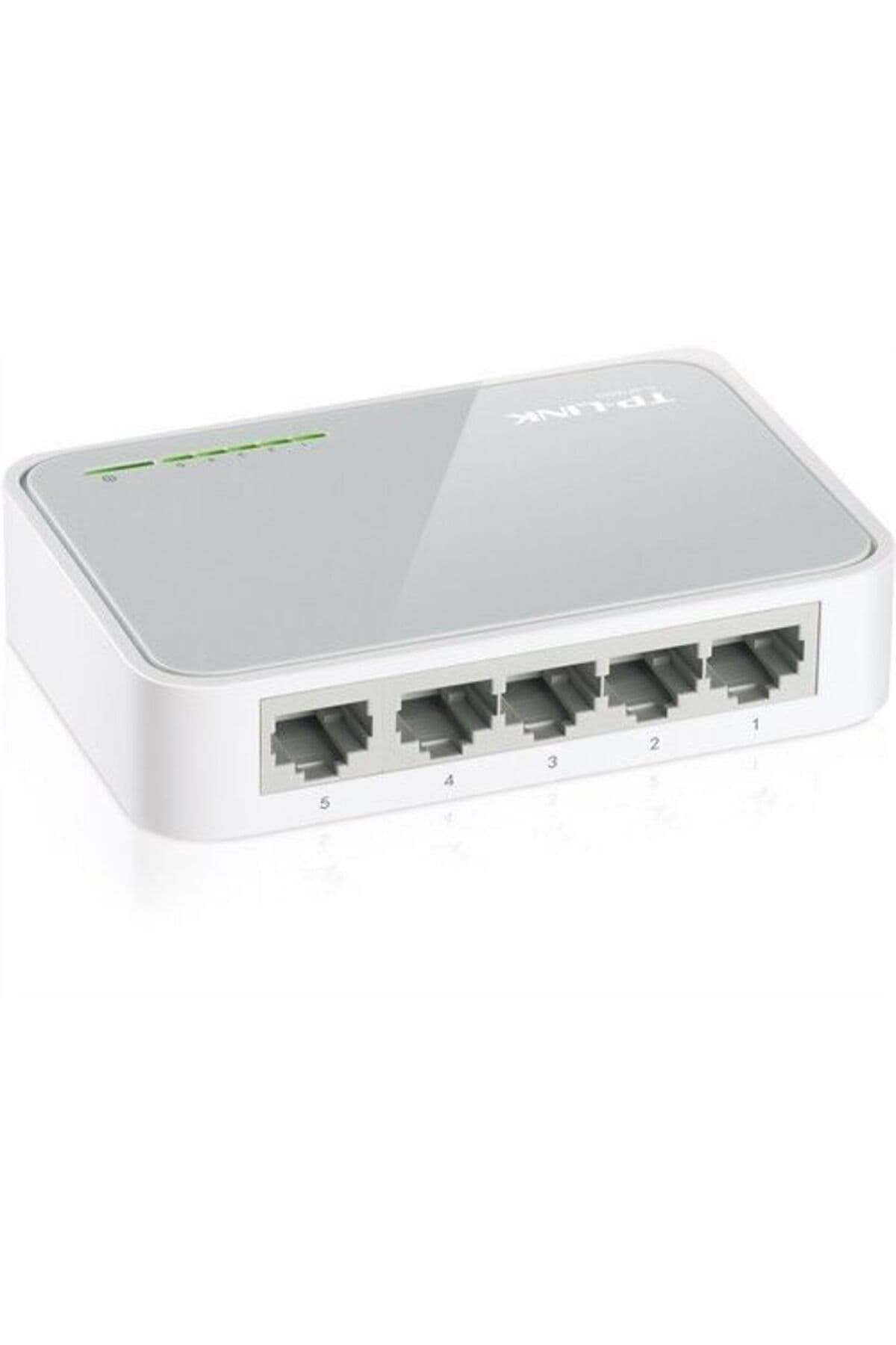 سوئیچ شبکه Tp-Link پنجپورت مگابیتی غیرمدیریتی رومیزی مدل Tl-sf1005d سوئیچ شبکه Tp-Link پنجپورت مگابیتی غیرمدیریتی رومیزی مدل Tl-sf1005d