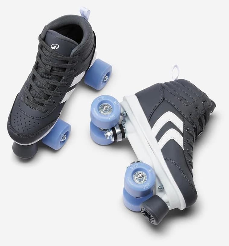 اسکیت کودک Decathlon یونیسکس مدل Quad 100 آبی سایز 37 اسکیت کودک Decathlon یونیسکس مدل Quad 100 آبی سایز 37
