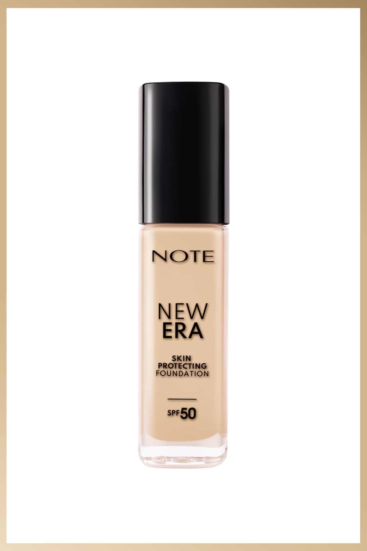 کرمپودر Note Cosmetics New Era محافظ پوست SPF 50 حاوی اسید هیالورونیک مدل 110 Soft Ivory کرمپودر Note Cosmetics New Era محافظ پوست SPF 50 حاوی اسید هیالورونیک مدل 110 Soft Ivory