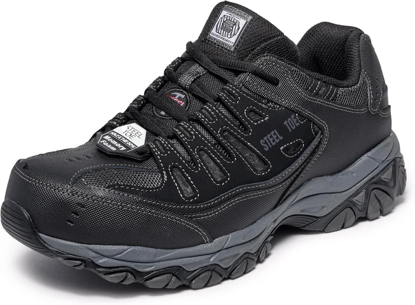 کفش ایمنی مردانه Skechers مدل Cankton با نوک فولادی کفش ایمنی مردانه Skechers مدل Cankton با نوک فولادی