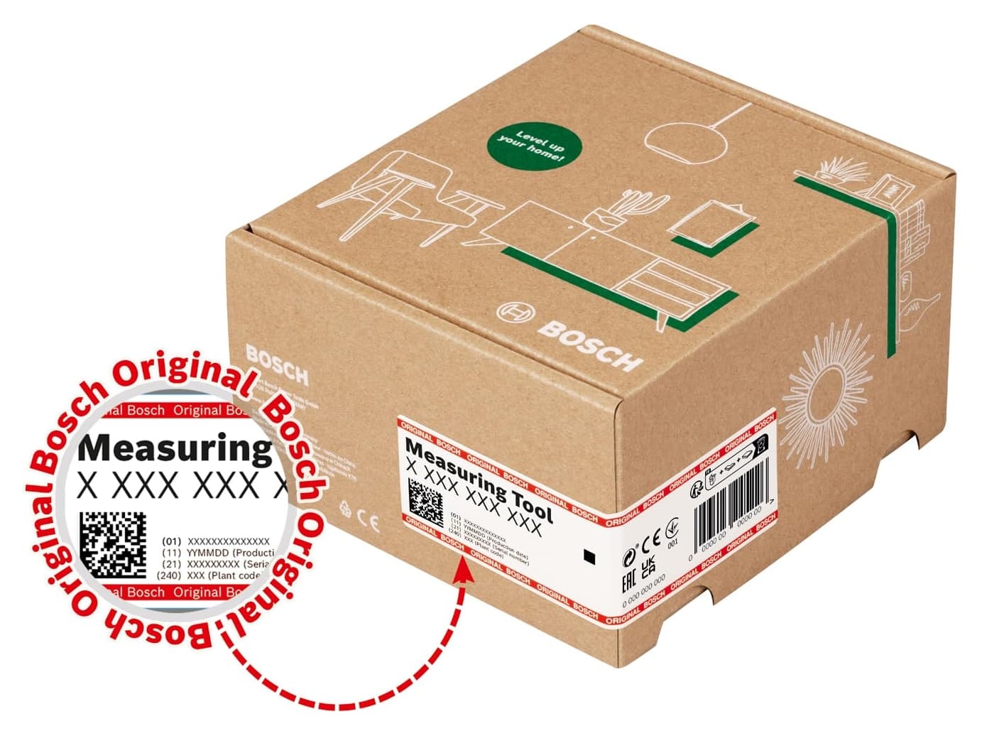 ترمومتر Bosch مدل UniversalTemp بازه -30 تا +500°C با ۳ حالت اندازهگیری ترمومتر Bosch مدل UniversalTemp بازه -30 تا +500°C با ۳ حالت اندازهگیری