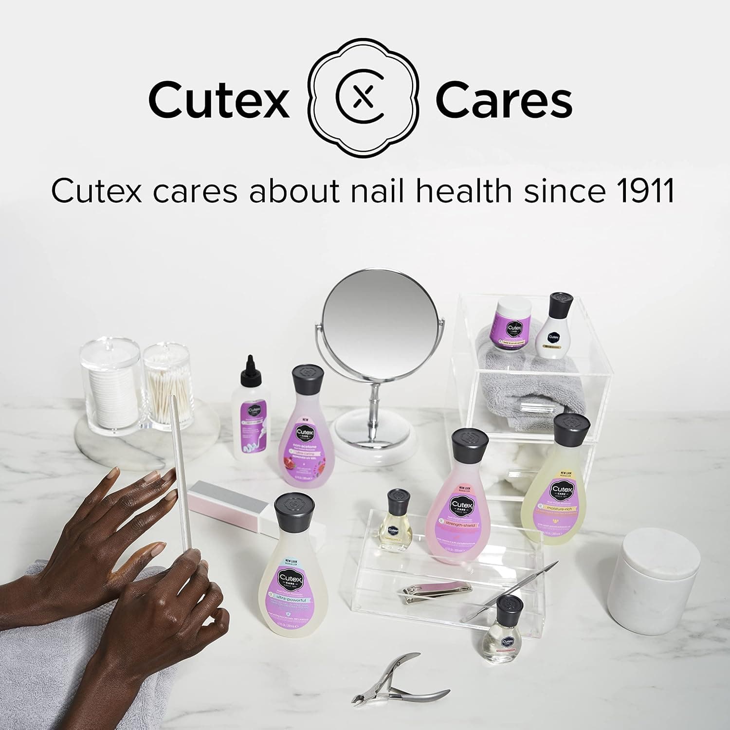 محصول Cutex با رایحه نسیم استوایی 450ml شفاف محصول Cutex با رایحه نسیم استوایی 450ml شفاف