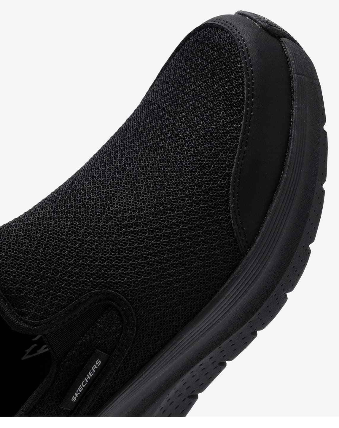 کفش ورزشی مردانه مشکی Skechers ARCH FIT 2.0 - VALLO مدل 232706TK BBK کفش ورزشی مردانه مشکی Skechers ARCH FIT 2.0 - VALLO مدل 232706TK BBK