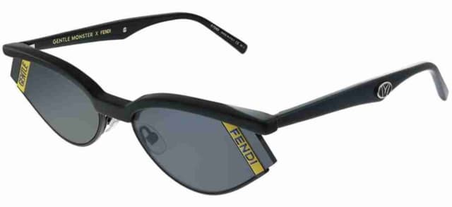 عینک آفتابی زنانه Fendi مدل Ff 0369/s 807 2k 61 عینک آفتابی زنانه Fendi مدل Ff 0369/s 807 2k 61