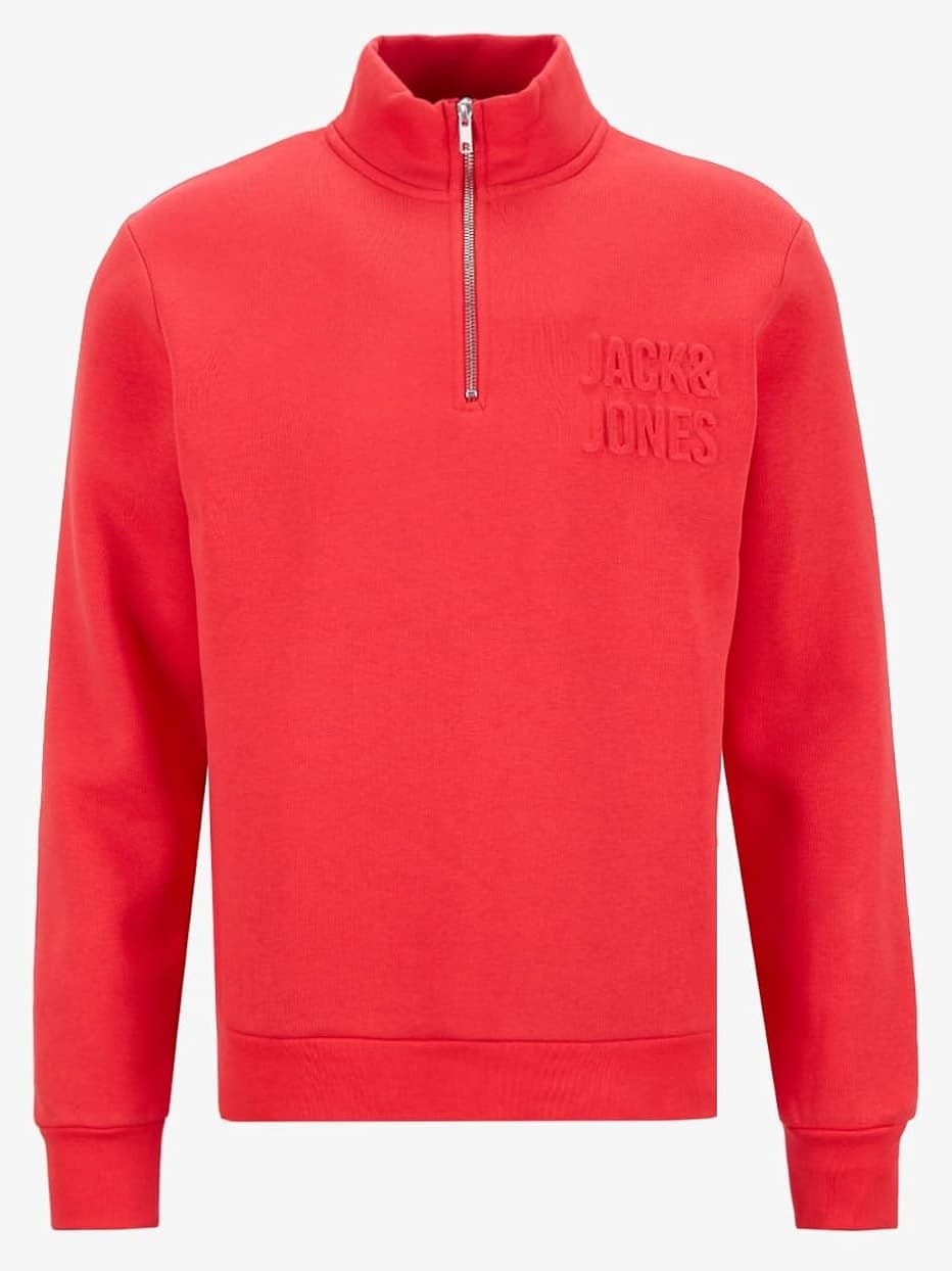 سوئیشرت مردانه JACK & JONES یقه ایستاده مدل 5003317735 سوئیشرت مردانه JACK & JONES یقه ایستاده مدل 5003317735