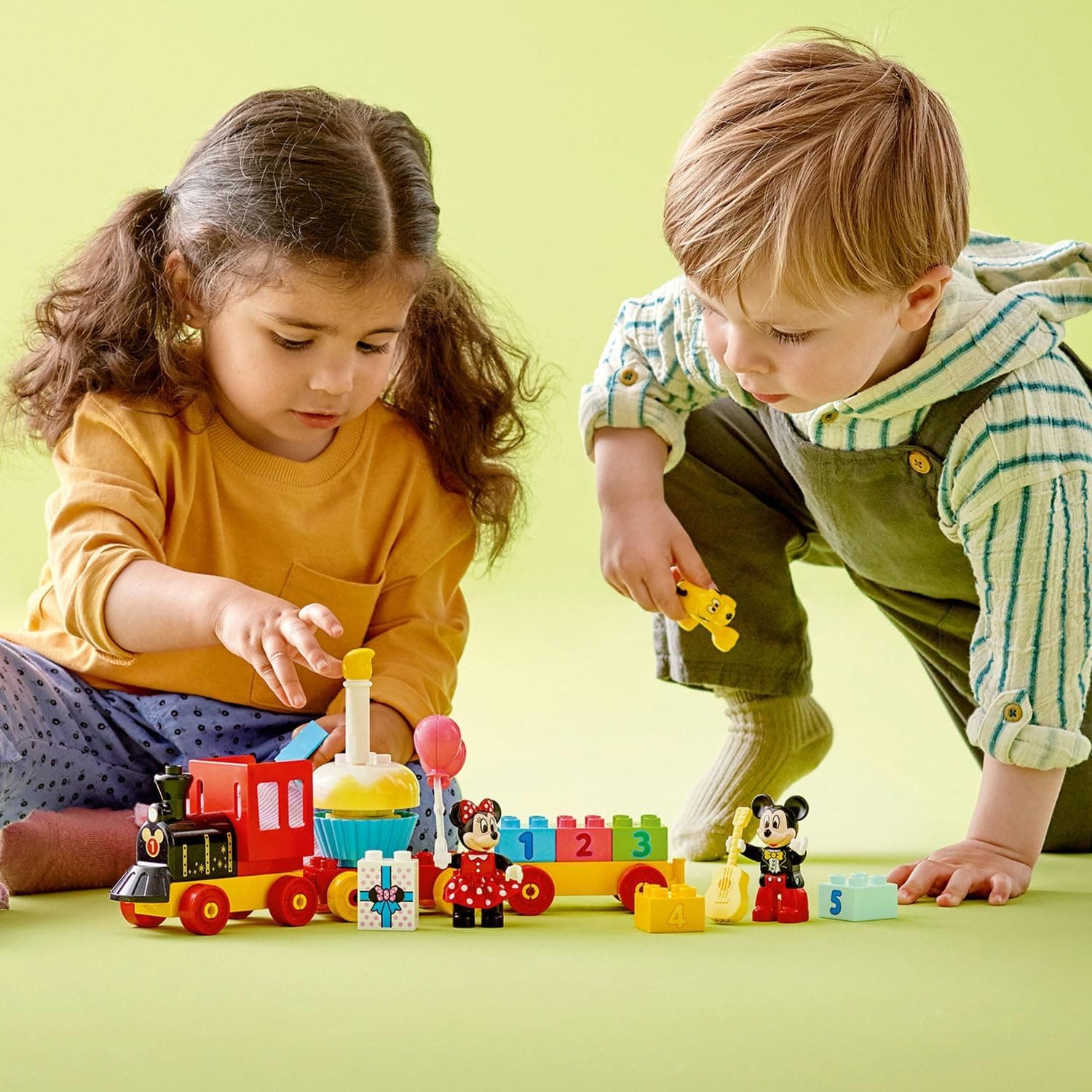 لگو DUPLO قطار تولد Disney Mickey و Minnie مجموعه مدل 10941 لگو DUPLO قطار تولد Disney Mickey و Minnie مجموعه مدل 10941