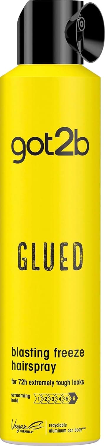 اسپری فیکسکننده مو Got2B مدل Blasting Freeze 300 ml اسپری فیکسکننده مو Got2B مدل Blasting Freeze 300 ml