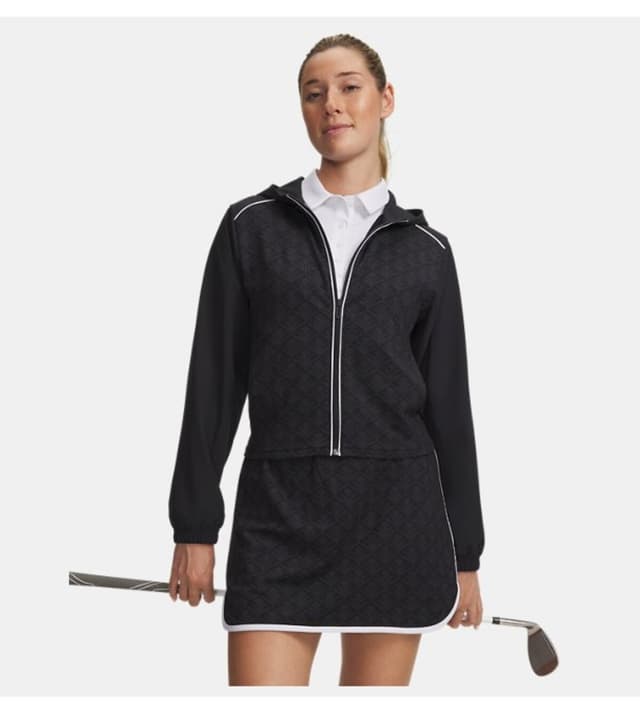 ژاکت زنانه Under Armour UA Drive کلاهدار زیپدار مدل 6009753-001 ژاکت زنانه Under Armour UA Drive کلاهدار زیپدار مدل 6009753-001