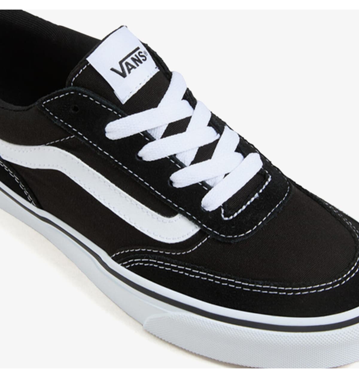 کتانی روزمره زنانه مشکی Vans مدل Brooklyn Ls کتانی روزمره زنانه مشکی Vans مدل Brooklyn Ls