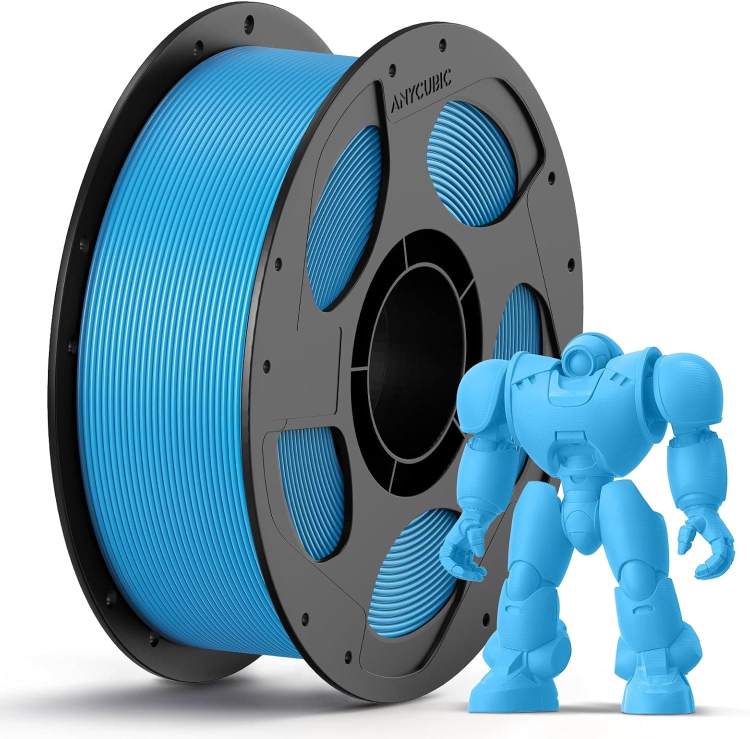 فیلامنت پرینتر سه بعدی PLA ANYCUBIC 1.75 میلیمتر بستهبندی وکیوم 4 کیلوگرم فیلامنت پرینتر سه بعدی PLA ANYCUBIC 1.75 میلیمتر بستهبندی وکیوم 4 کیلوگرم