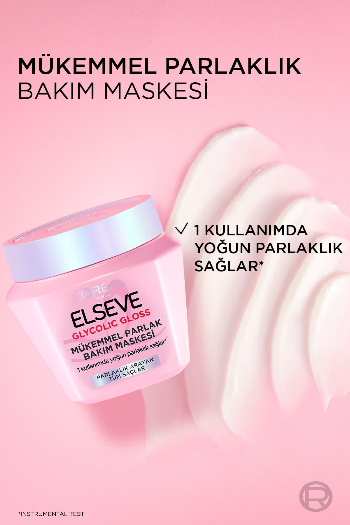 ماسک مراقبت از مو Elseve Glycolic Gloss برای درخشش عالی 300ml ماسک مراقبت از مو Elseve Glycolic Gloss برای درخشش عالی 300ml
