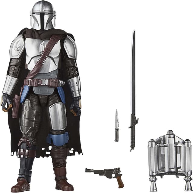 فیگورهای اکشن کلکسیونی 6-inch Star Wars The Black Series از The Mandalorian (Glavis Ringworld) و Star Wars: The Book of Boba Fett، مناسب 4 سال به بالا فیگورهای اکشن کلکسیونی 6-inch Star Wars The Black Series از The Mandalorian (Glavis Ringworld) و Star Wars: The Book of Boba Fett، مناسب 4 سال به بالا