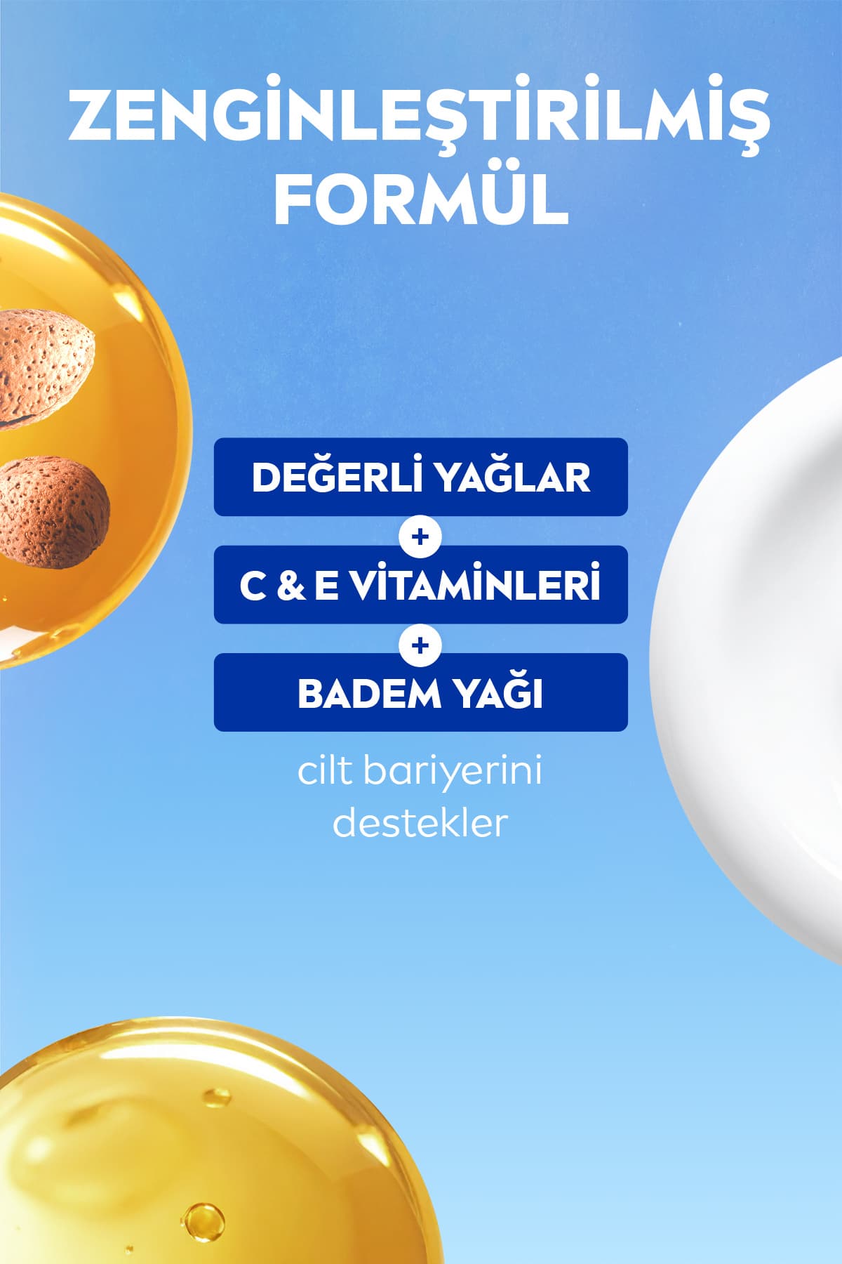 ژل حمام و دوش زنانه NIVEA Creme Soft با روغن بادام 500ml ژل حمام و دوش زنانه NIVEA Creme Soft با روغن بادام 500ml