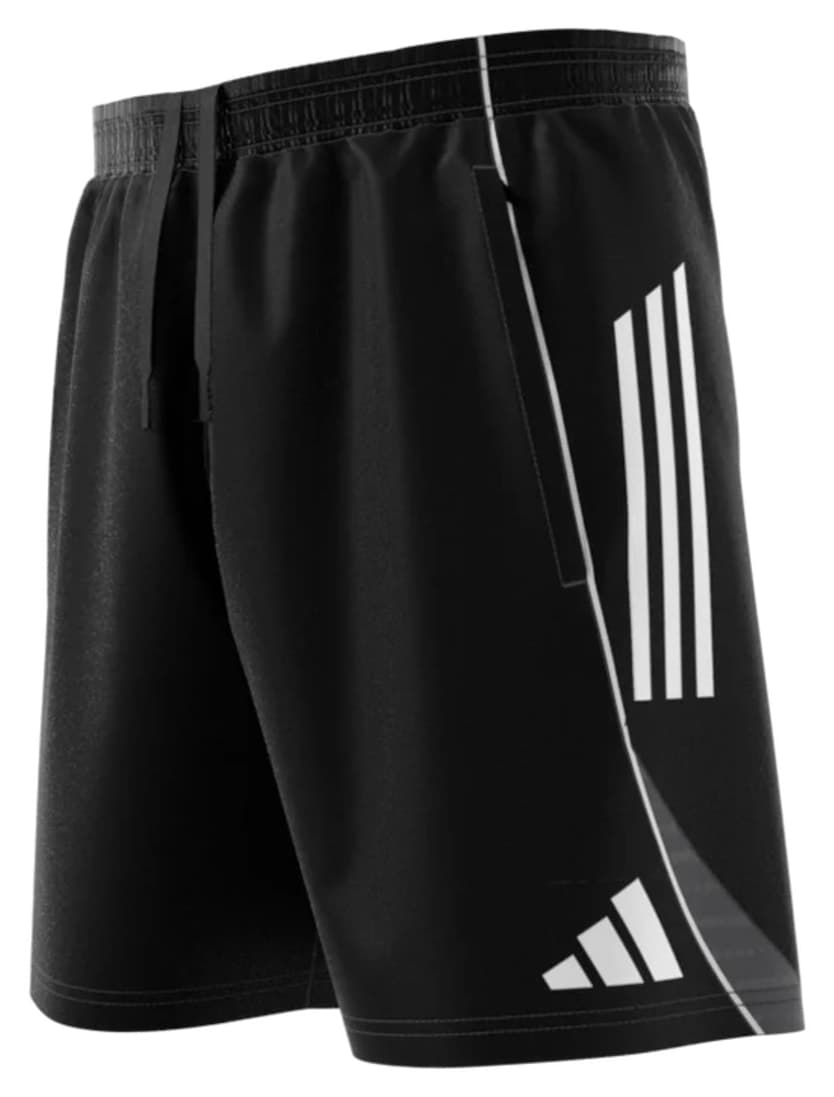 شورت ورزشی مردانه adidas تمرینی مشکی مدل Tiro25C شورت ورزشی مردانه adidas تمرینی مشکی مدل Tiro25C
