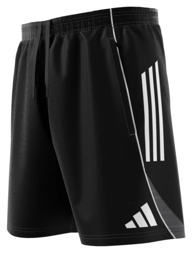 شورت ورزشی مردانه adidas تمرینی مشکی مدل Tiro25C شورت ورزشی مردانه adidas تمرینی مشکی مدل Tiro25C
