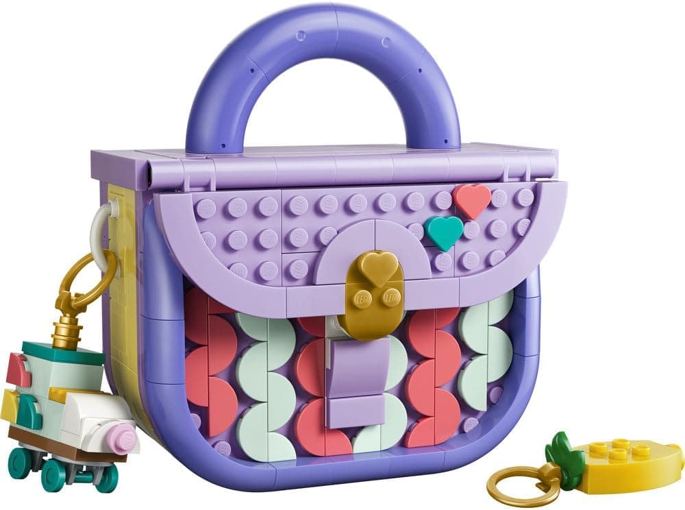 لگو کیف مدل Creator 3in1 Art Fashion Bag با فضای ذخیرهسازی 31391 لگو کیف مدل Creator 3in1 Art Fashion Bag با فضای ذخیرهسازی 31391