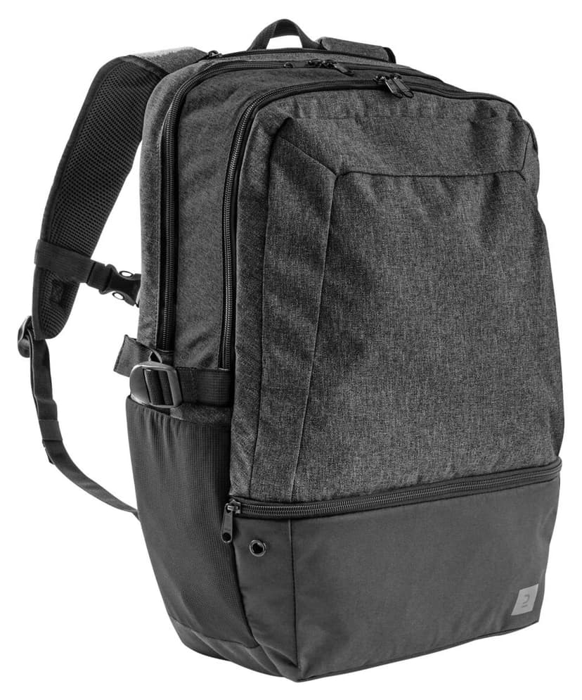 کوله پشتی زنانه Decathlon 33L خاکستری تیره ESSENTIEL کوله پشتی زنانه Decathlon 33L خاکستری تیره ESSENTIEL