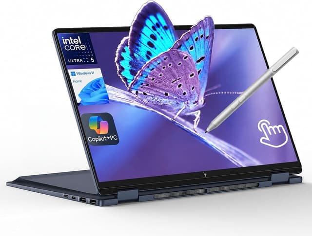 لپتاپ 2-in-1 لمسی HP مدل OmniBook X Flip 14-FM0013DX لپتاپ 2-in-1 لمسی HP مدل OmniBook X Flip 14-FM0013DX