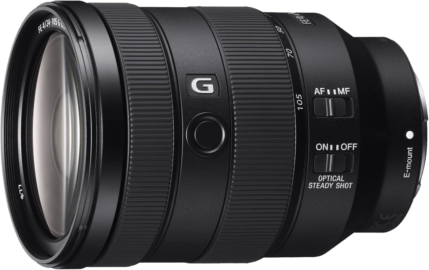لنز زوم Sony مدل SEL24105G با فاصله کانونی 24-105mm و دیافراگم f4 لنز زوم Sony مدل SEL24105G با فاصله کانونی 24-105mm و دیافراگم f4
