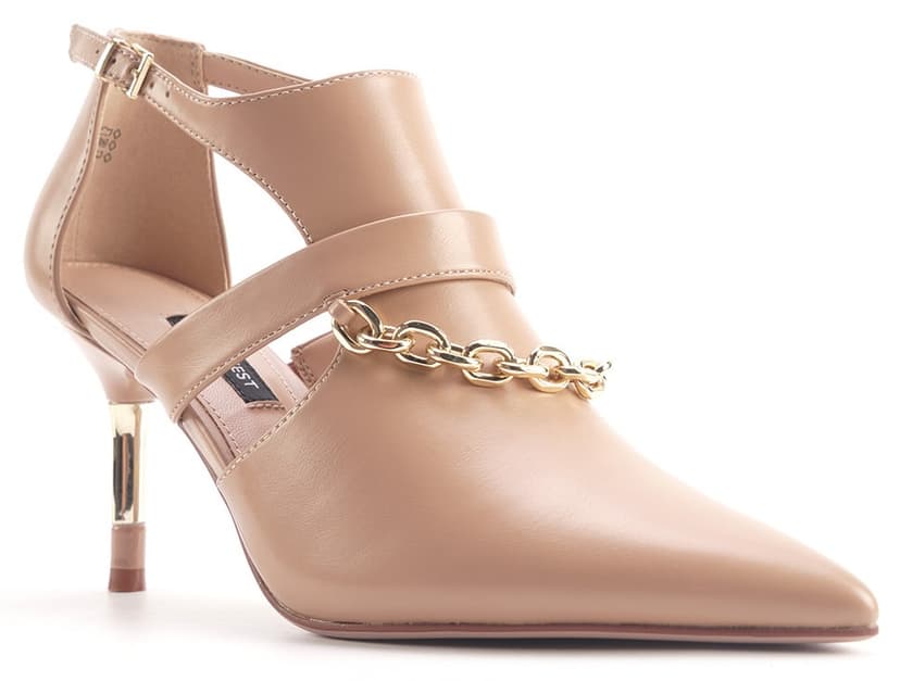بوتی زنانه Nine West کرم مدل Marsel بوتی زنانه Nine West کرم مدل Marsel