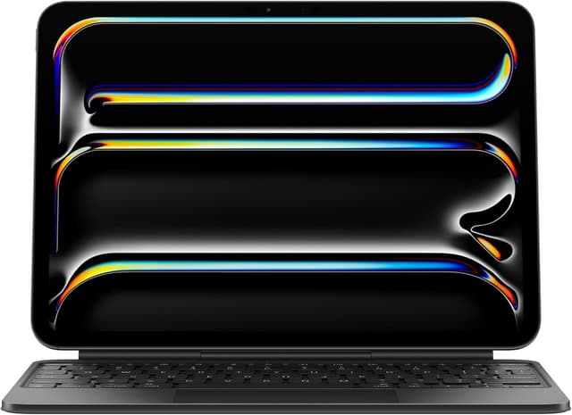 کیبورد Apple Magic Keyboard برای iPad Pro 11-inch (M4) با چیدمان عربی مشکی کیبورد Apple Magic Keyboard برای iPad Pro 11-inch (M4) با چیدمان عربی مشکی