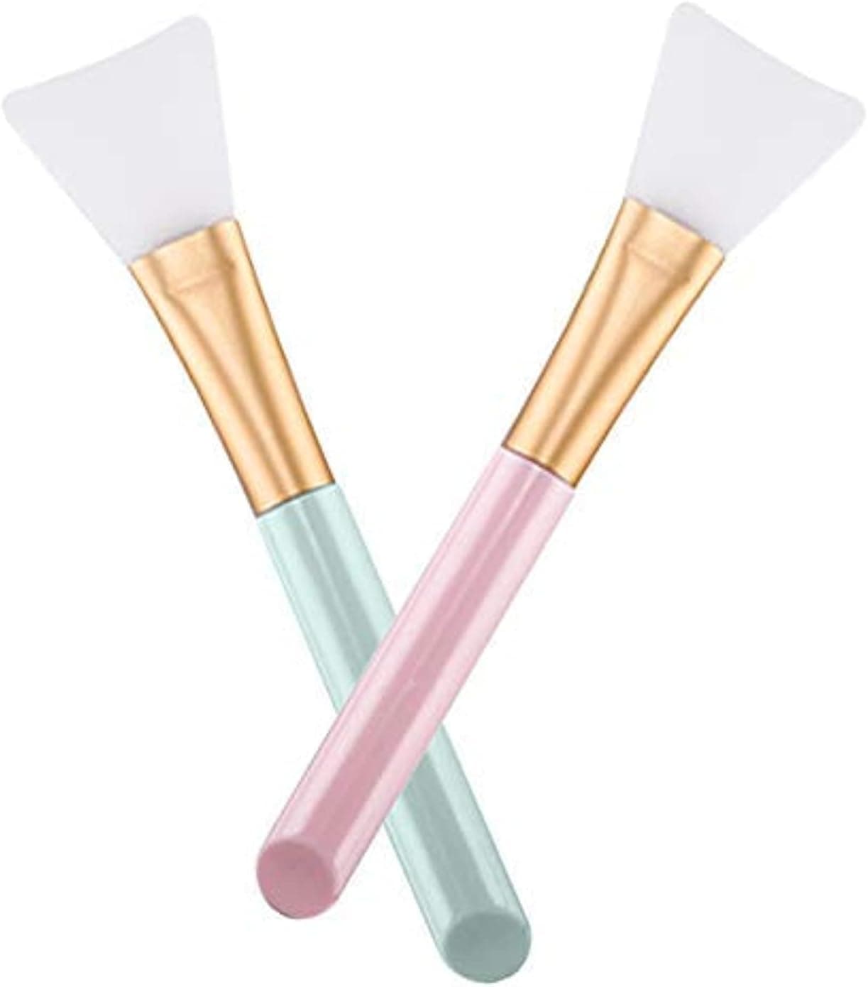 برس سیلیکونی ماسک صورت Opiqcey بسته 2 عددی نرم مناسب لوسیون بدن برس سیلیکونی ماسک صورت Opiqcey بسته 2 عددی نرم مناسب لوسیون بدن