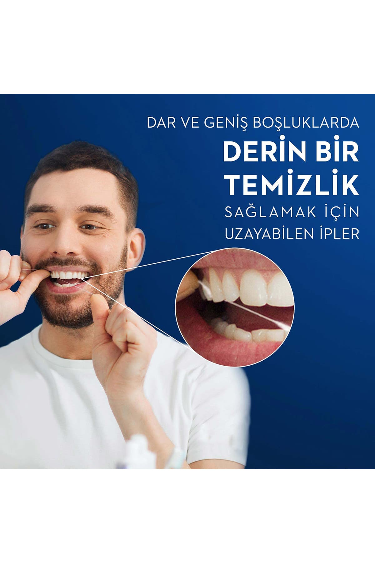نخ دندان Oral-B Essential Floss 50M x2 عدد نخ دندان Oral-B Essential Floss 50M x2 عدد